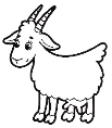 Картинки по запросу груша раскраска для детей коза